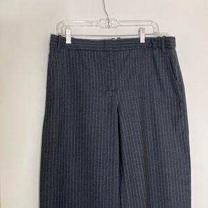 BCBG MAXAZRIA Wide Leg Pinstripe Trouser